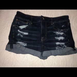 American Eagle High Rise Shortie
